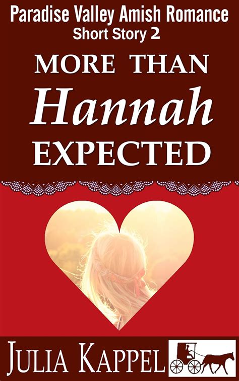 amish romance short story 2 more than hannah expected Doc
