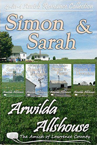 amish romance simon and sarah collection 4 in 1 book boxed set the amish of lawrence county pa simon and Kindle Editon