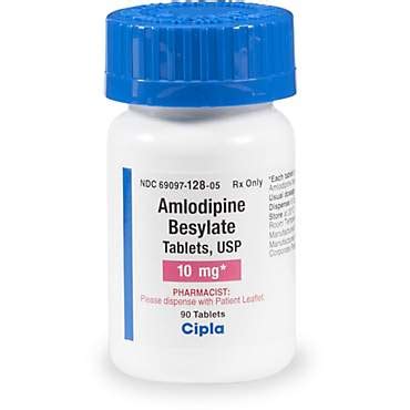 amlodipine besylate 10 mg tab