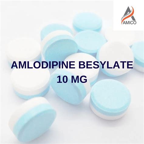 amlodipine besylate 10 mg tablet