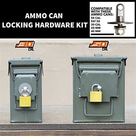 ammo can lock