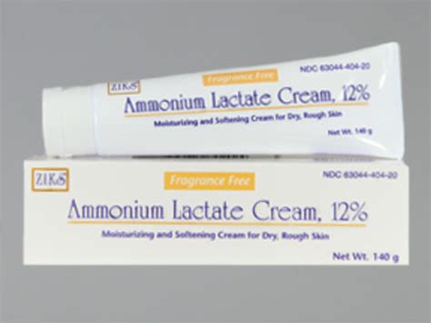 ammonium lactate cream 12