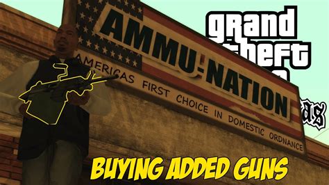 ammunation san andreas