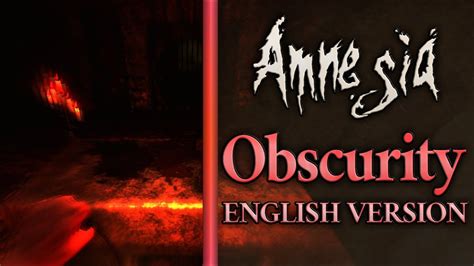 Amnesia Obscurity Walkthrough