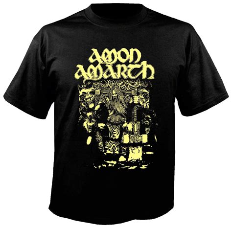 amon amarth band shirt