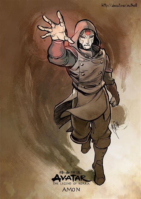 amon the legend of korra