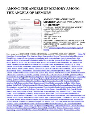 among the angels of memory among the angels of memory PDF