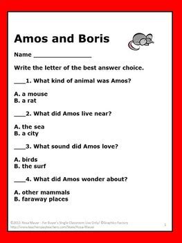 amos and boris word choice Epub