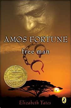 amos fortune free man newbery library puffin Reader