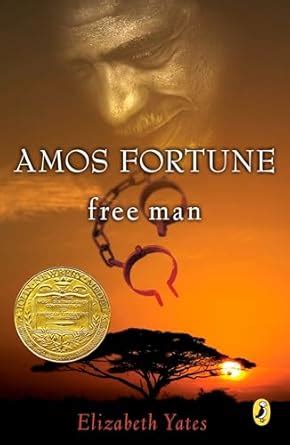 amos fortune free man newbery library puffin Reader