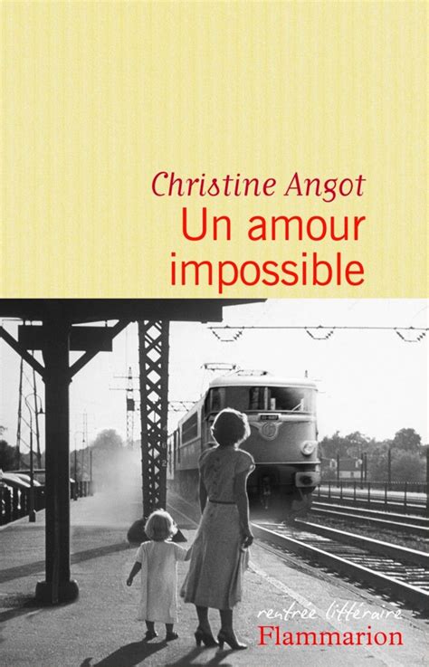 amour impossible christine angot lecture PDF