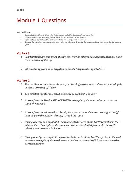 amow module 1 answers Doc