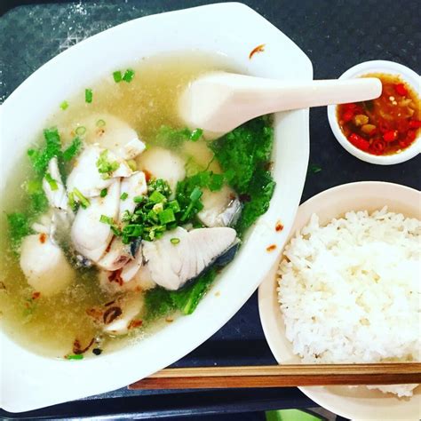 amoy street food centre fish soup