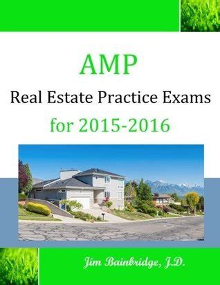 amp real estate practice exams for 2015 2016 PDF