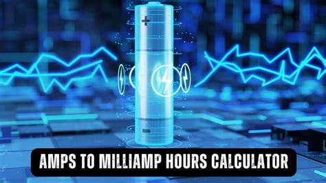 amp to milliamp calculator