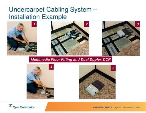 amp under carpet wiring PDF