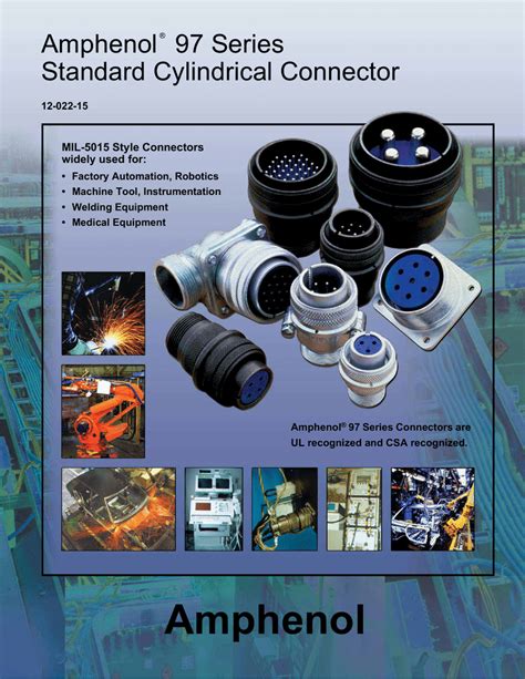 Amphenol Connectors Catalog