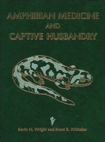 amphibian medicine and captive husbandry Epub