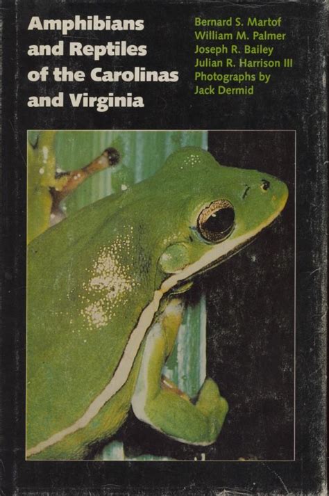 amphibians and reptiles of the carolinas and virginia Epub