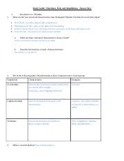 amphibians study guide answer key Reader