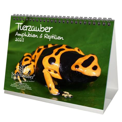 amphibien reptilien tischkalender 2016 mitteleurop ische PDF