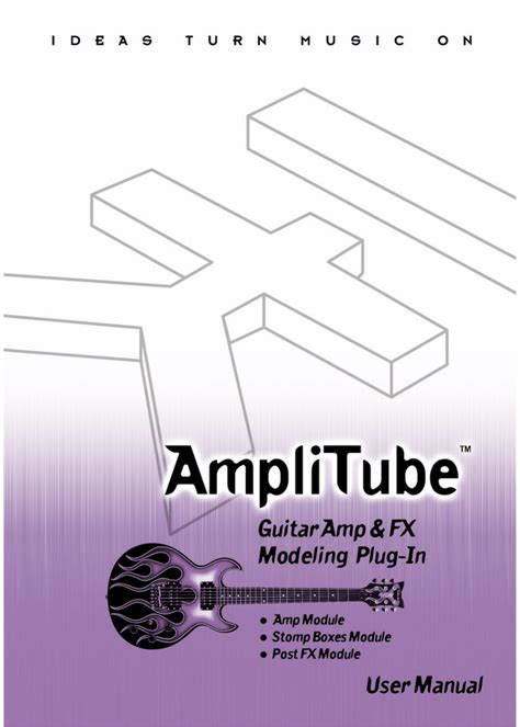 amplitube fender user manual Reader