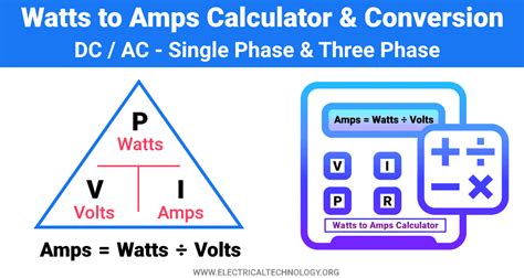 amps calculator