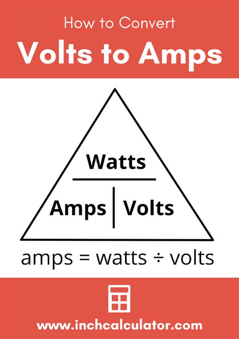 amps converted to volts