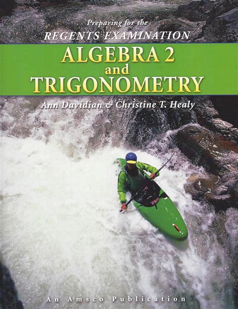 amsco algebra 2 and trigonometry workbook pdf PDF