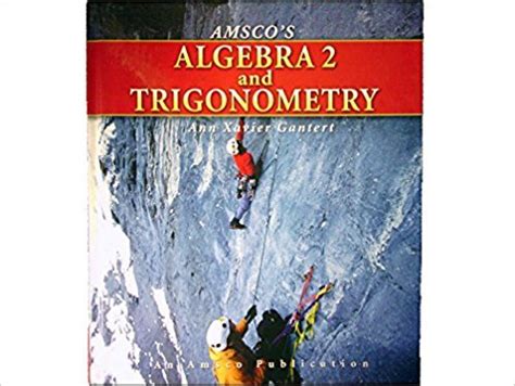 amsco algebra 2 trigonometry work answer key Epub