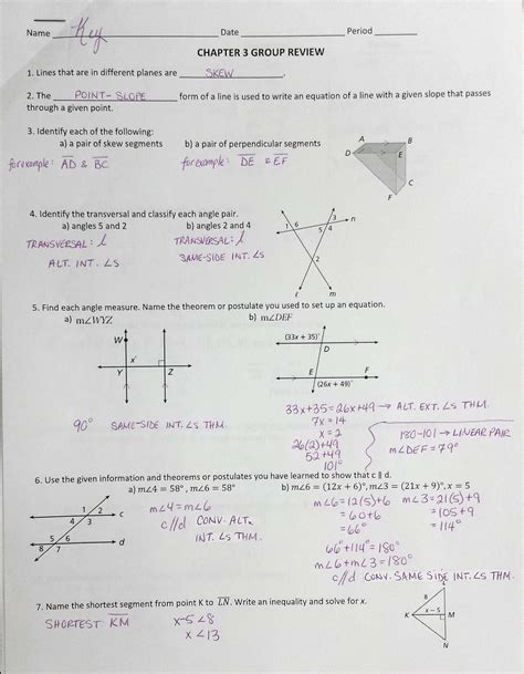 amsco geometry answer key chapter 3 Doc