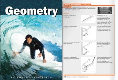 amsco geometry textbook answer key PDF