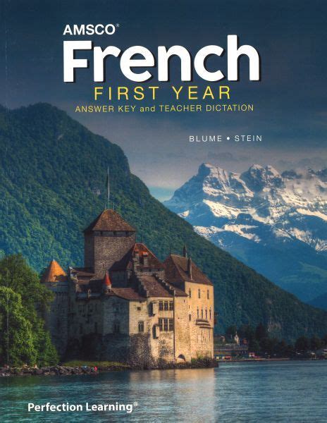 amsco level three answers french PDF