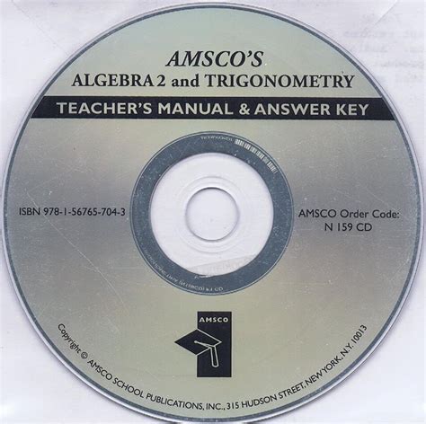 amsco trig and algebra answer key Epub
