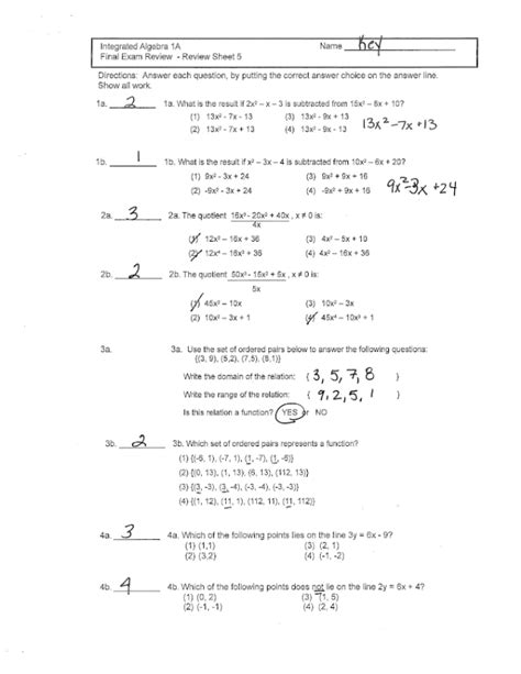 amscos mathematics b answer PDF