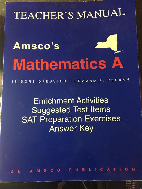 amscos mathematics b answer PDF