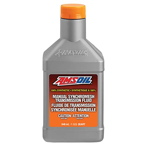 amsoil synthetic manual synchromesh transmission fluid Doc