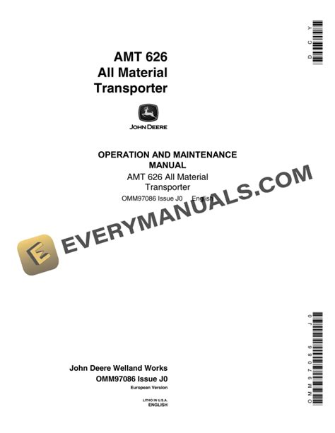 amt 626 manual pdf Epub