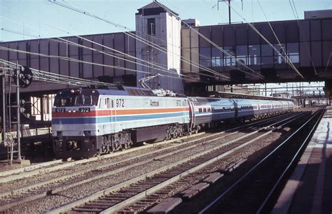 amtrak in nj station