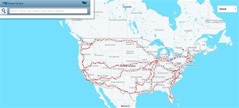 amtrak interactive map Kindle Editon