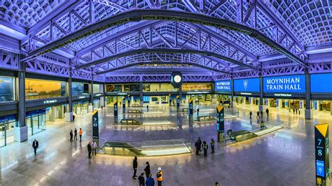 amtrak station in nyc