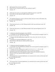 amu math125 quiz 7 answers Epub