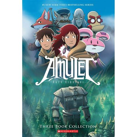 amulet boxset books 1 3 Epub