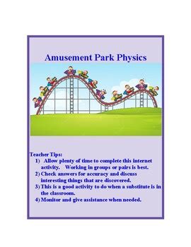 amusement park physics 11 answers PDF