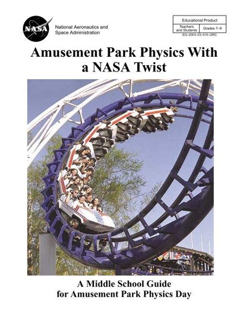 amusement park physics with a nasa twist student reading guide answer key Kindle Editon