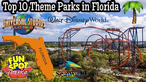 amusement parks in florida