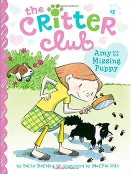 amy and the missing puppy the critter club Doc