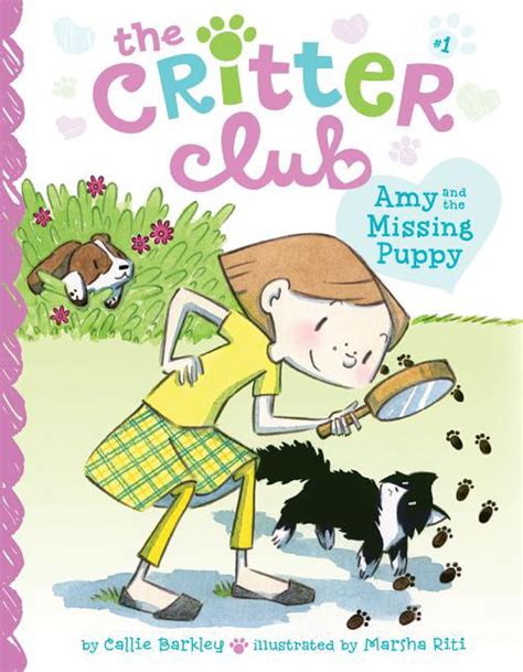 amy and the missing puppy the critter club Doc