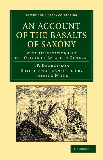 an account of basalts of saxony with Epub
