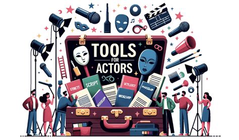 an actors companion tools for the working actor Reader